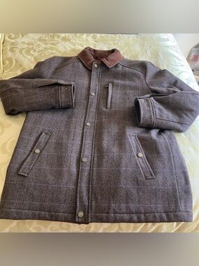 Pendleton Woolen Mills Men’s Wool Brown Coat